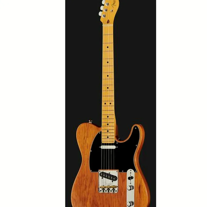 Recensione, Test Chitarra Elettrica Fender AM Pro II Tele MN RST PINE