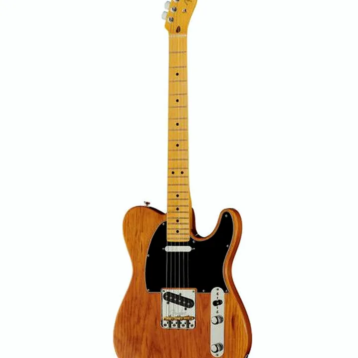 Recensione, Test Chitarra Elettrica Fender AM Pro II Tele MN RST PINE
