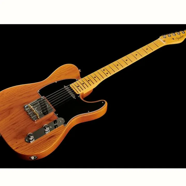 Recensione, Test Chitarra Elettrica Fender AM Pro II Tele MN RST PINE