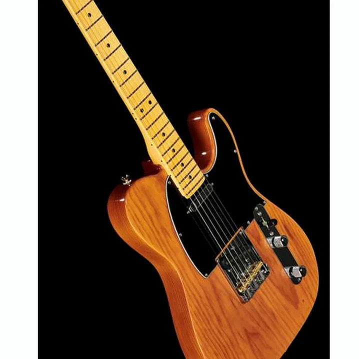 Recensione, Test Chitarra Elettrica Fender AM Pro II Tele MN RST PINE