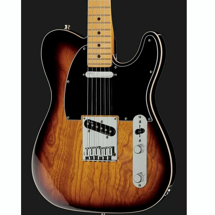 Recensione, Test Chitarra Elettrica Fender AM Ultra Luxe Tele MN 2CSB