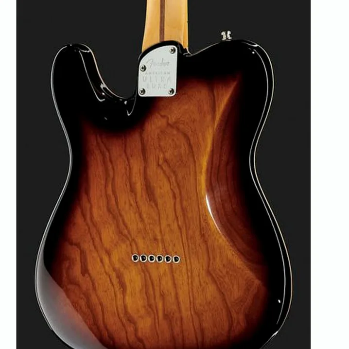 Recensione, Test Chitarra Elettrica Fender AM Ultra Luxe Tele MN 2CSB