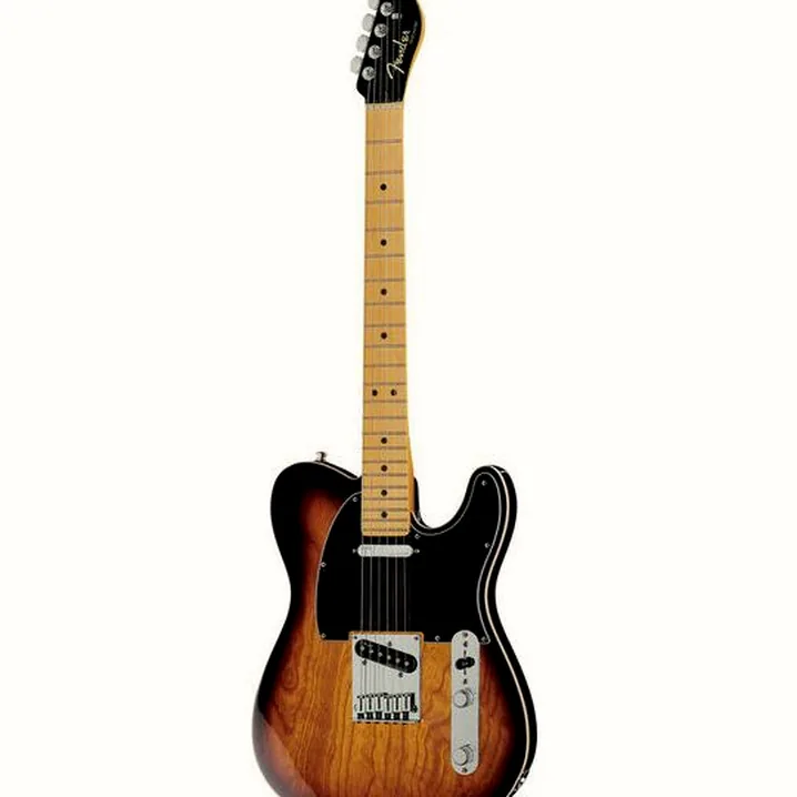 Recensione, Test Chitarra Elettrica Fender AM Ultra Luxe Tele MN 2CSB