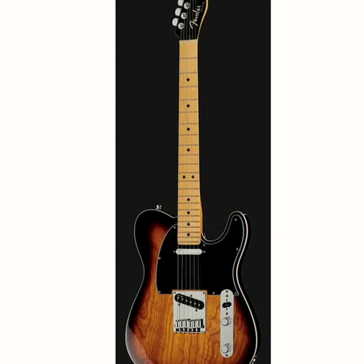 Recensione, Test Chitarra Elettrica Fender AM Ultra Luxe Tele MN 2CSB