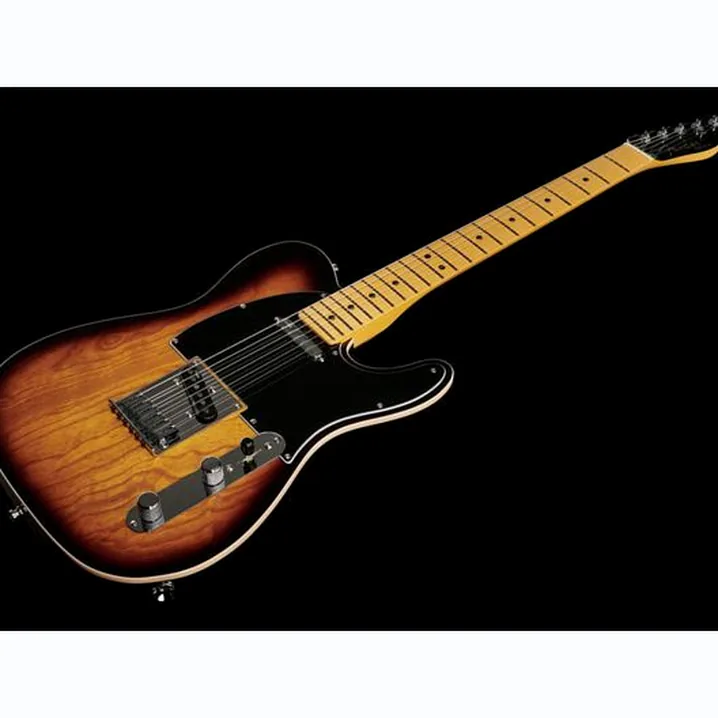 Recensione, Test Chitarra Elettrica Fender AM Ultra Luxe Tele MN 2CSB