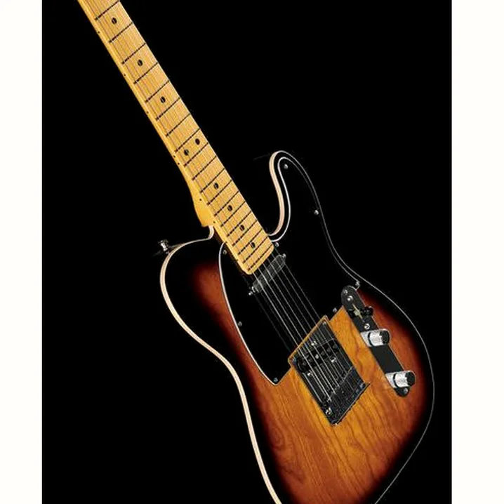 Recensione, Test Chitarra Elettrica Fender AM Ultra Luxe Tele MN 2CSB