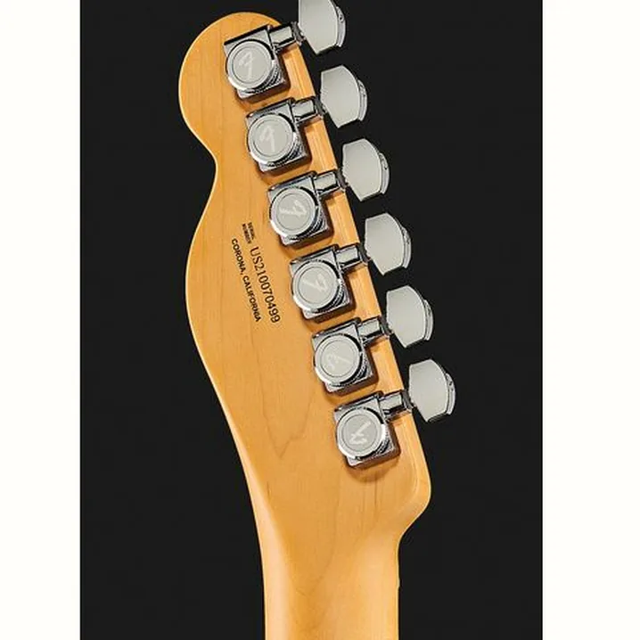 Recensione, Test Chitarra Elettrica Fender AM Ultra Luxe Tele MN 2CSB