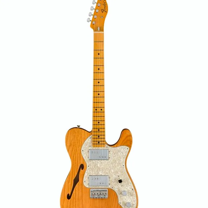 Recensione, Test Chitarra Elettrica Fender AV II 72 TELE THINLINE MN AGN
