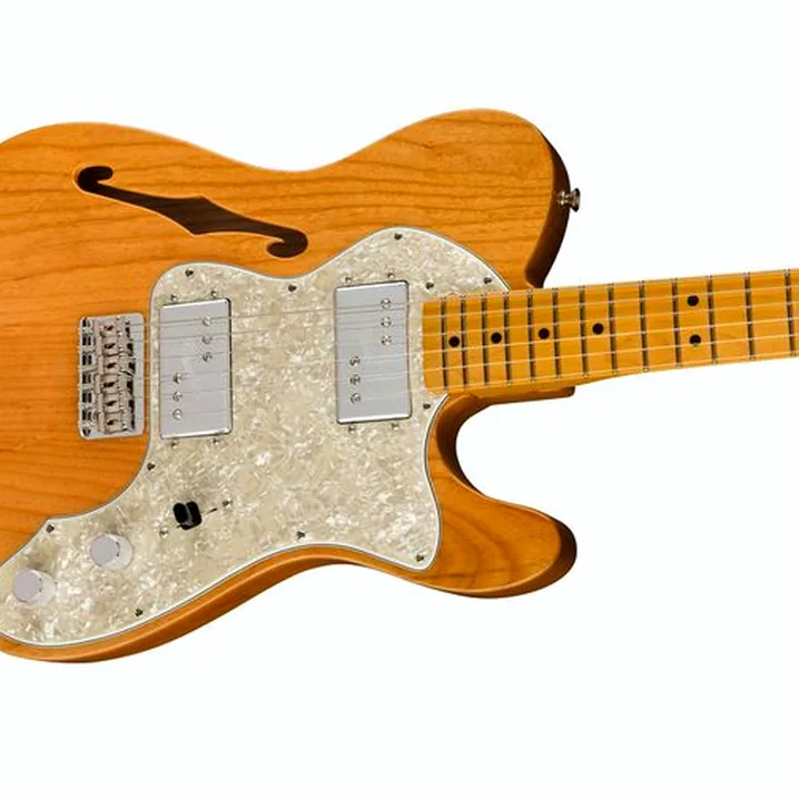 Recensione, Test Chitarra Elettrica Fender AV II 72 TELE THINLINE MN AGN