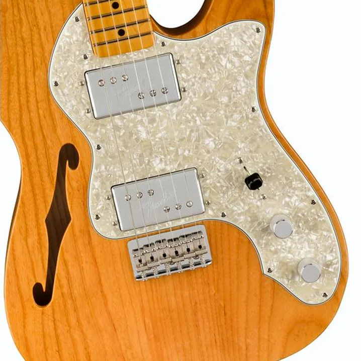 Recensione, Test Chitarra Elettrica Fender AV II 72 TELE THINLINE MN AGN