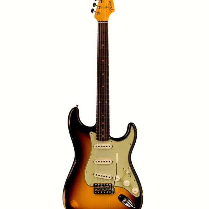 Recensione, Test Chitarra Elettrica Fender Late ’62 Strat 3CS Relic