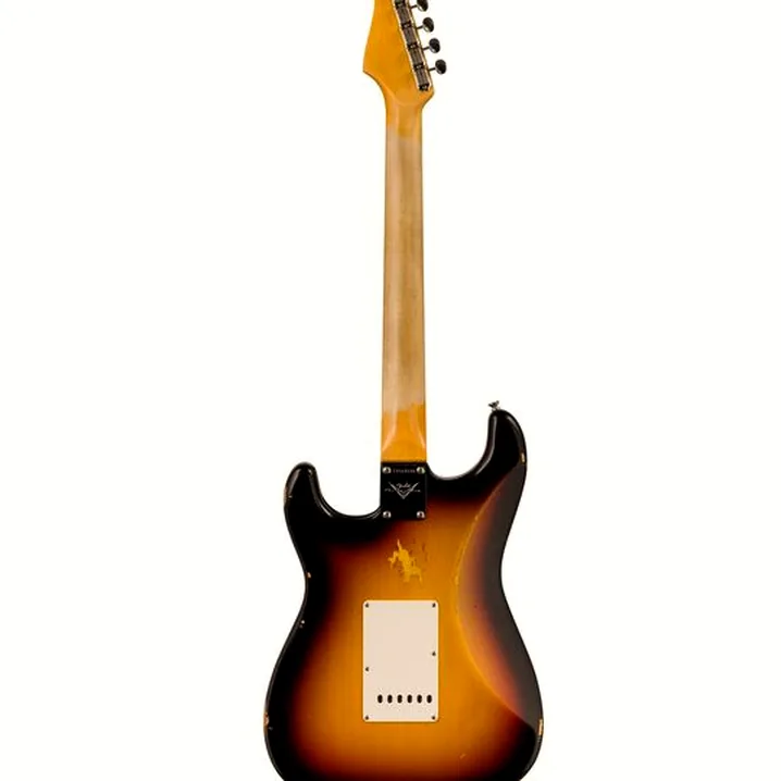 Recensione, Test Chitarra Elettrica Fender Late ’62 Strat 3CS Relic
