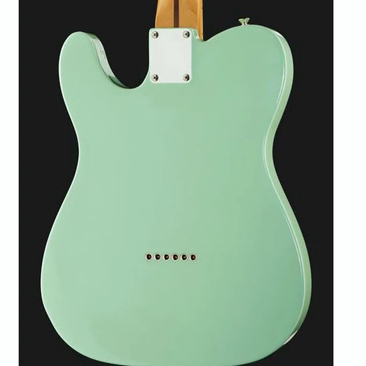 Recensione, Test Chitarra Elettrica Fender Vintera 50s Tele Mod MN SG