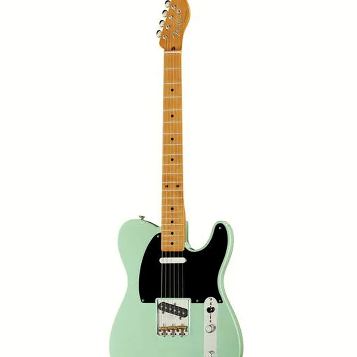 Recensione, Test Chitarra Elettrica Fender Vintera 50s Tele Mod MN SG
