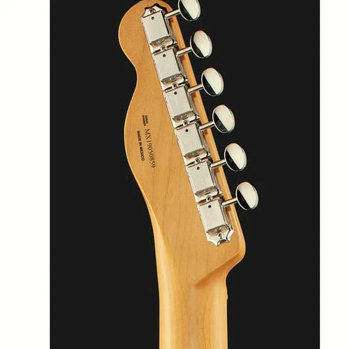 Recensione, Test Chitarra Elettrica Fender Vintera 50s Tele Mod MN SG