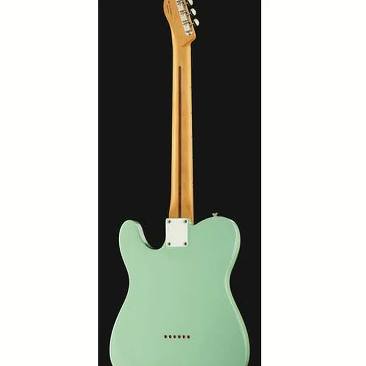 Recensione, Test Chitarra Elettrica Fender Vintera 50s Tele Mod MN SG