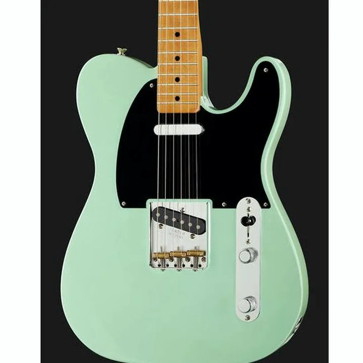 Recensione, Test Chitarra Elettrica Fender Vintera 50s Tele Mod MN SG