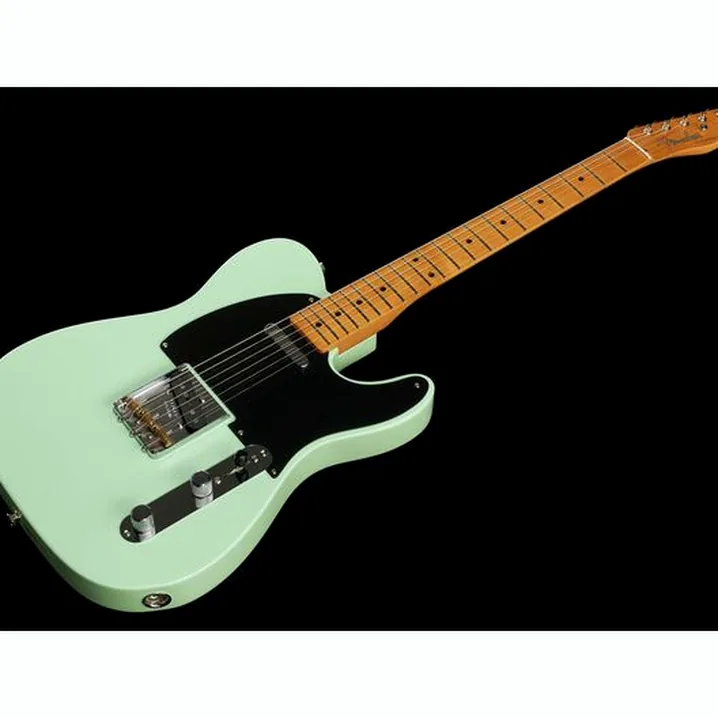 Recensione, Test Chitarra Elettrica Fender Vintera 50s Tele Mod MN SG