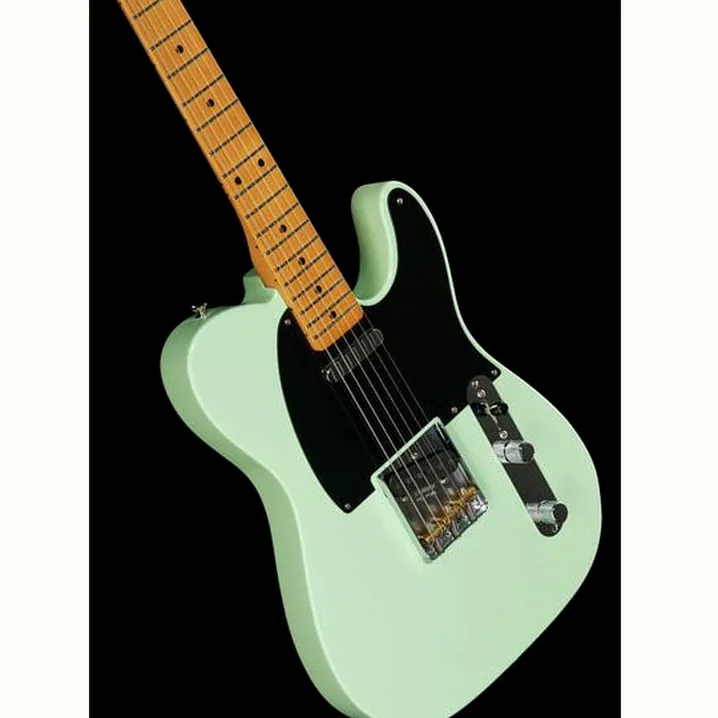 Recensione, Test Chitarra Elettrica Fender Vintera 50s Tele Mod MN SG