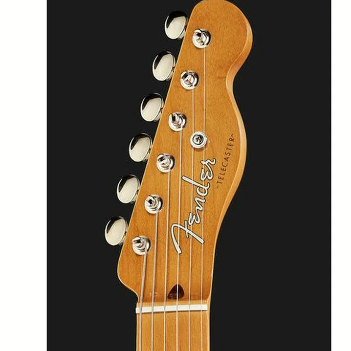 Recensione, Test Chitarra Elettrica Fender Vintera 50s Tele Mod MN SG