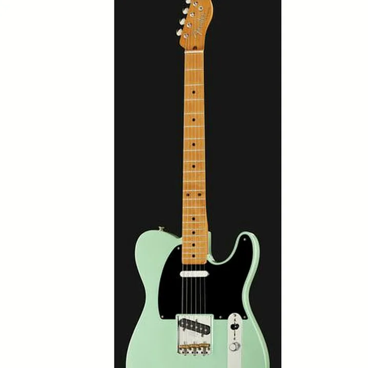 Recensione, Test Chitarra Elettrica Fender Vintera 50s Tele Mod MN SG