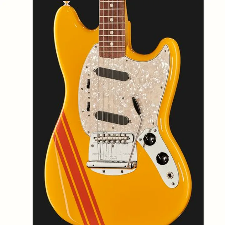 Recensione, Test Chitarra Elettrica Fender Vintera II 70s Mustang CO