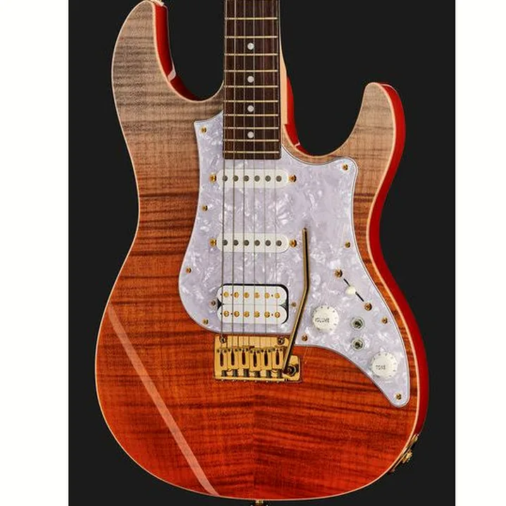 Recensione, Test Chitarra Elettrica FGN EOS FM R Expert Odyssey