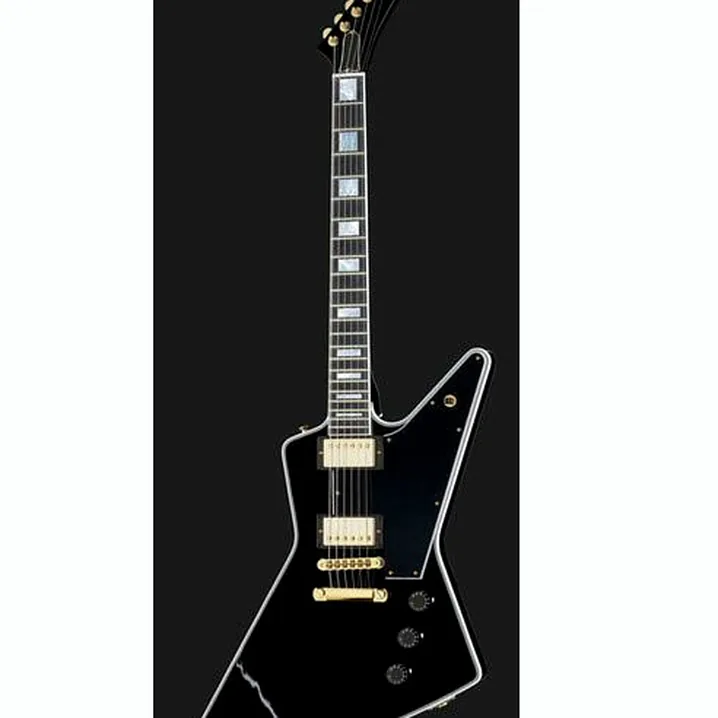 Recensione, Test Chitarra Elettrica Gibson Explorer Custom EB GH