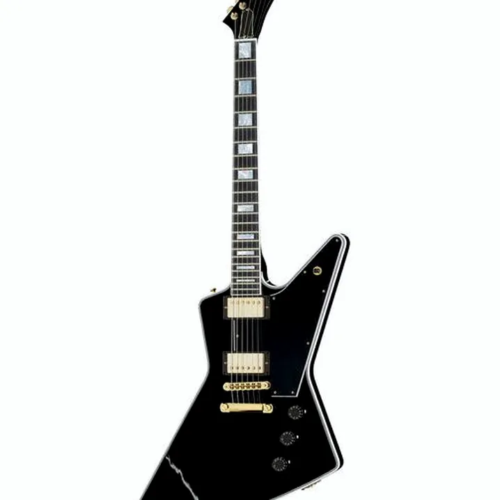 Recensione, Test Chitarra Elettrica Gibson Explorer Custom EB GH
