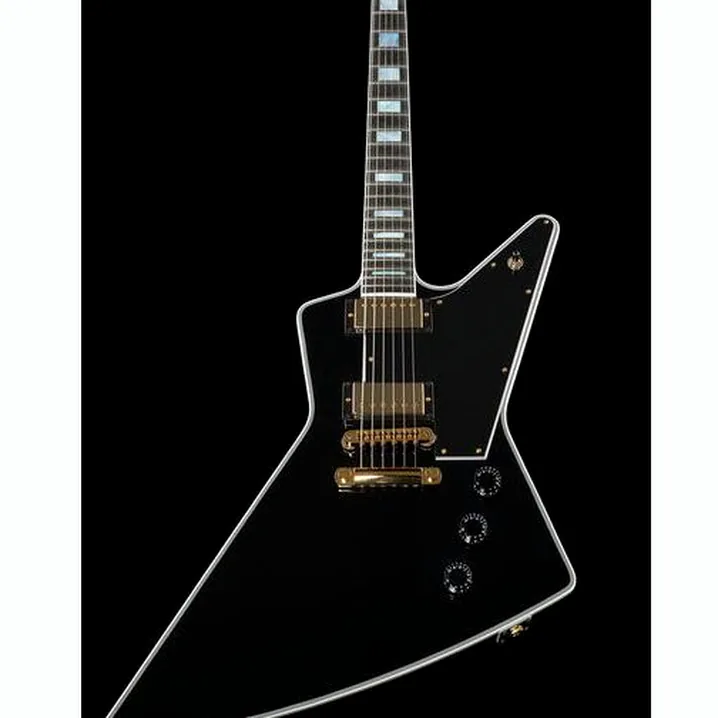 Recensione, Test Chitarra Elettrica Gibson Explorer Custom EB GH