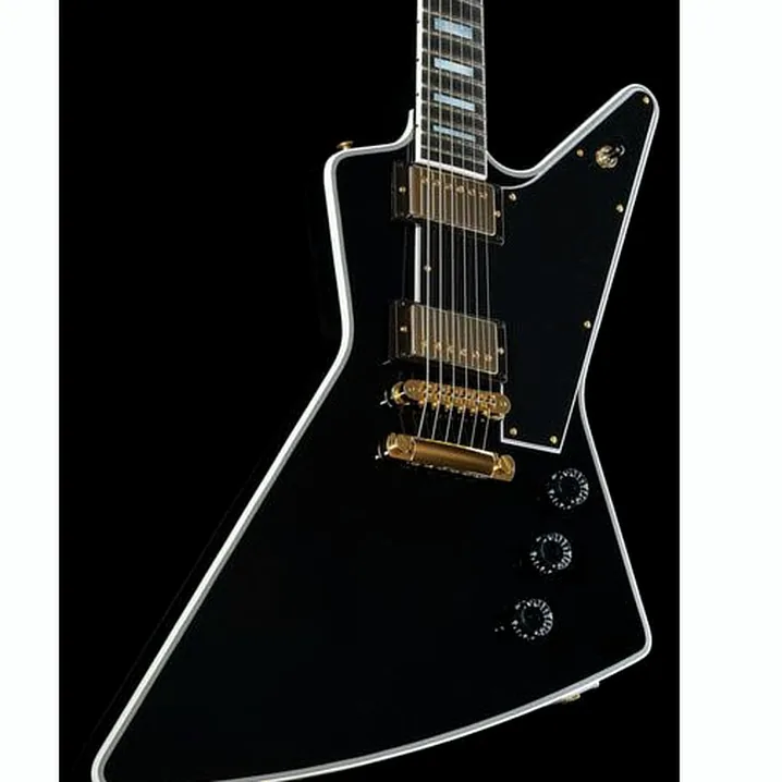 Recensione, Test Chitarra Elettrica Gibson Explorer Custom EB GH