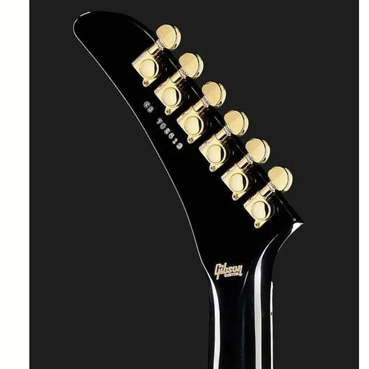Recensione, Test Chitarra Elettrica Gibson Explorer Custom EB GH