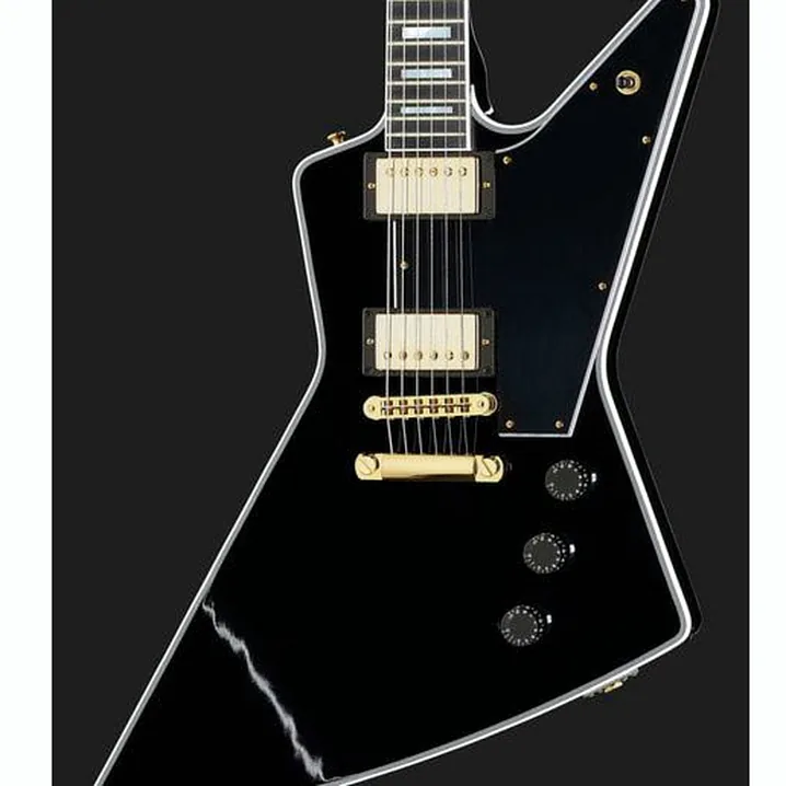 Recensione, Test Chitarra Elettrica Gibson Explorer Custom EB GH