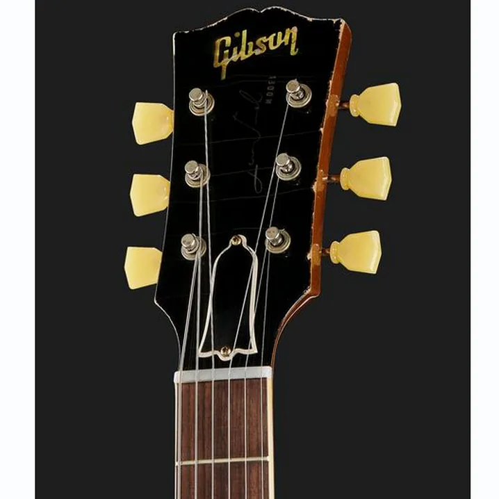Recensione, Test Chitarra Elettrica Gibson Les Paul 57 Murphy Lab GT UHA