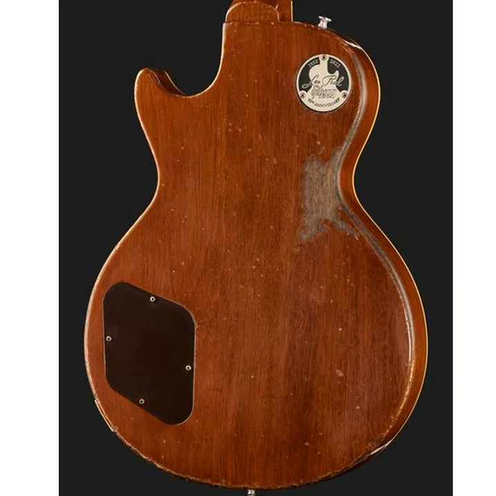 Recensione, Test Chitarra Elettrica Gibson Les Paul 57 Murphy Lab GT UHA