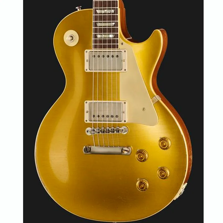 Recensione, Test Chitarra Elettrica Gibson Les Paul 57 Murphy Lab GT UHA