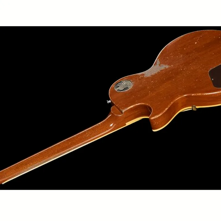 Recensione, Test Chitarra Elettrica Gibson Les Paul 57 Murphy Lab GT UHA
