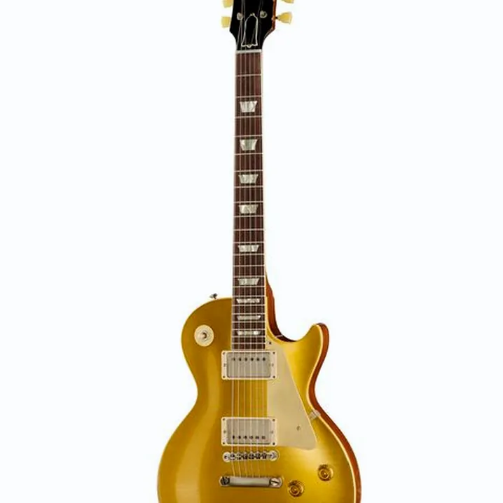 Recensione, Test Chitarra Elettrica Gibson Les Paul 57 Murphy Lab GT UHA