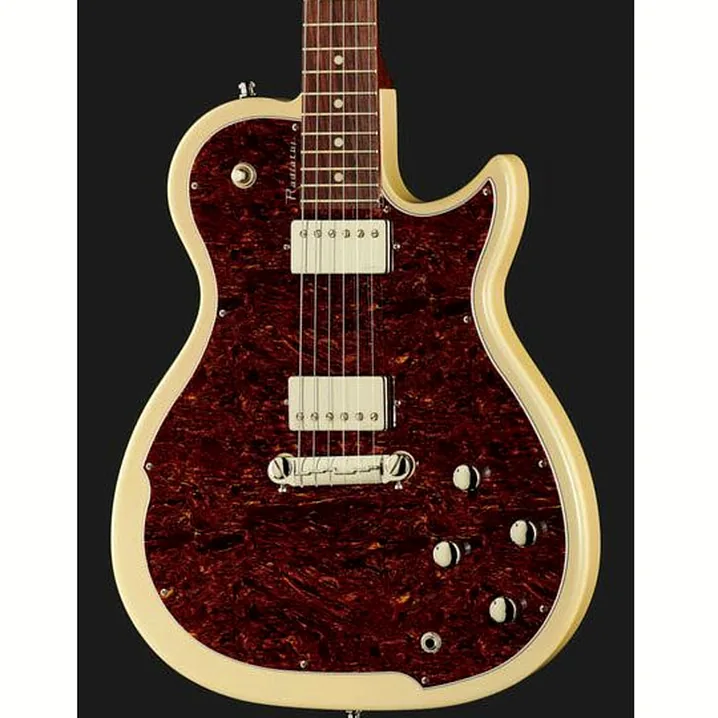 Recensione, Test Chitarra Elettrica Godin Radiator Faded Cream RN