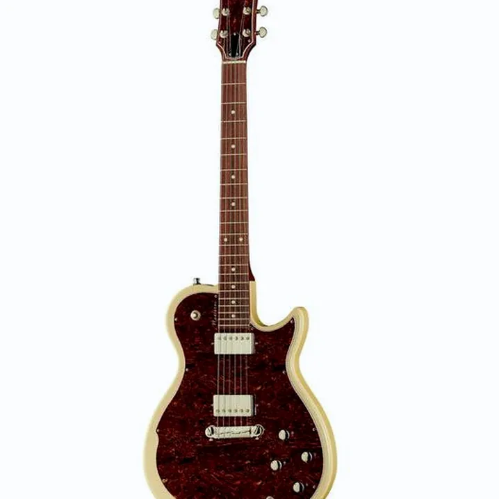 Recensione, Test Chitarra Elettrica Godin Radiator Faded Cream RN