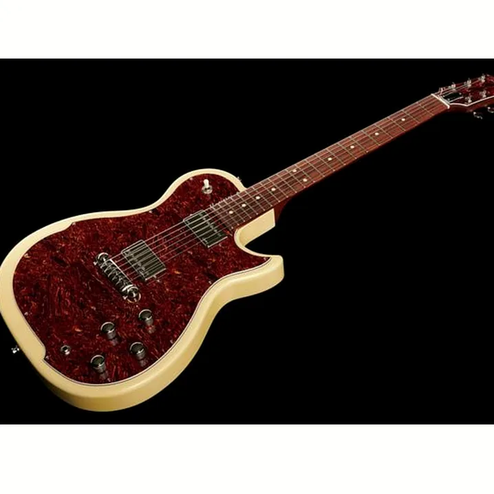 Recensione, Test Chitarra Elettrica Godin Radiator Faded Cream RN