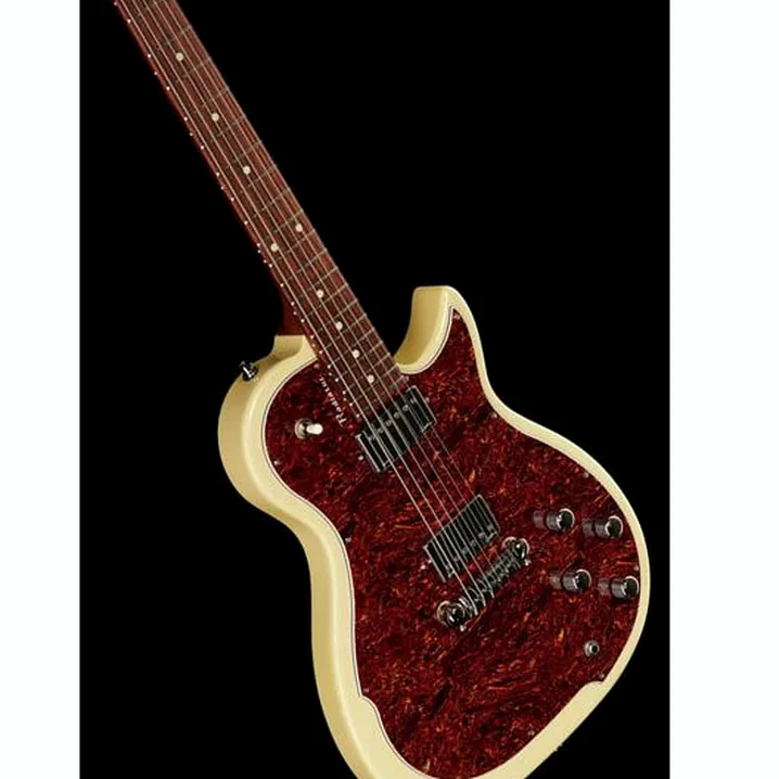 Recensione, Test Chitarra Elettrica Godin Radiator Faded Cream RN