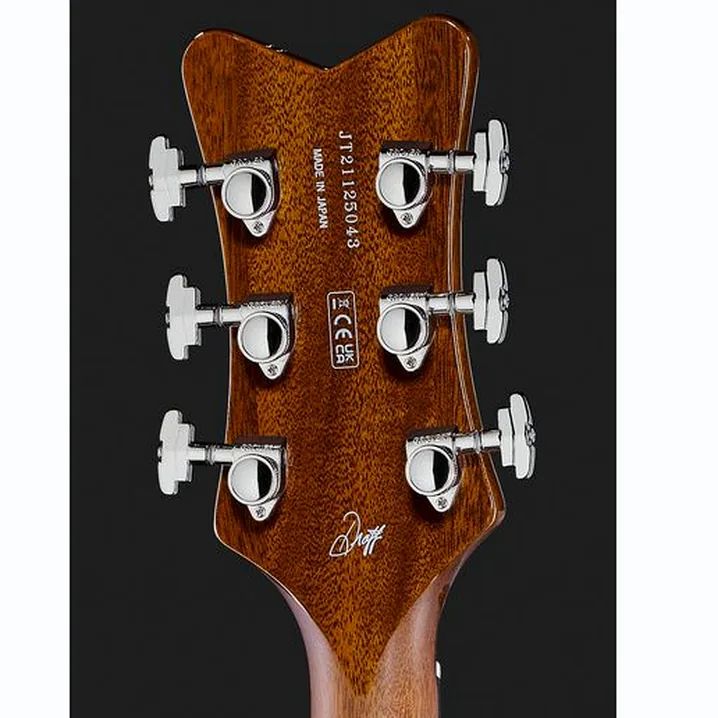 Recensione, Test Chitarra Elettrica Gretsch G6134TFM-NH Nigel Hendroff AF