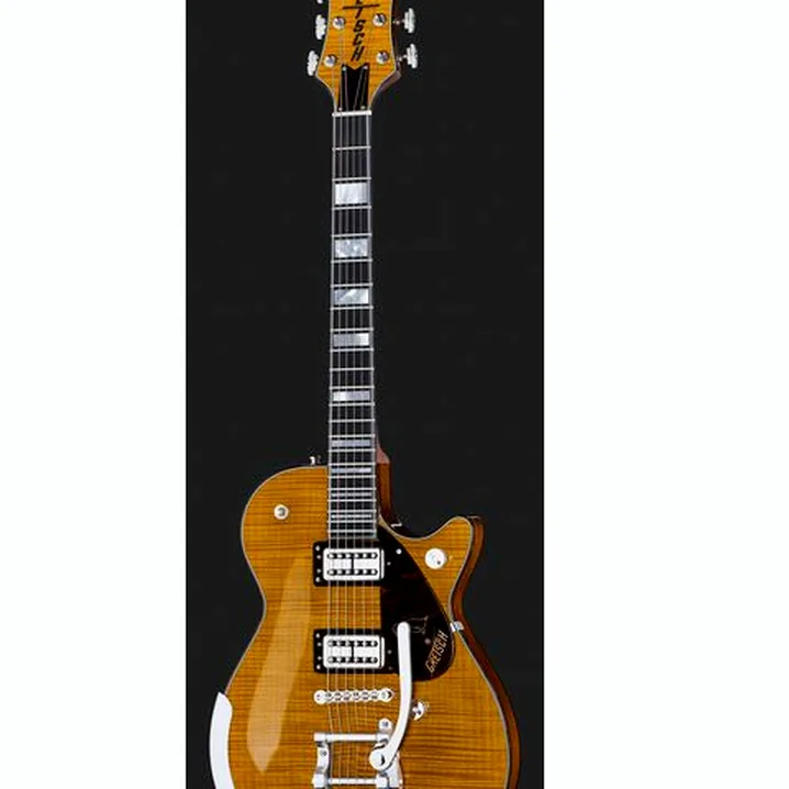 Recensione, Test Chitarra Elettrica Gretsch G6134TFM-NH Nigel Hendroff AF