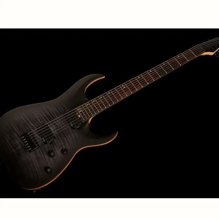 Recensione, Test Chitarra Elettrica Harley Benton Amarok-BT BKNT Flame Burst