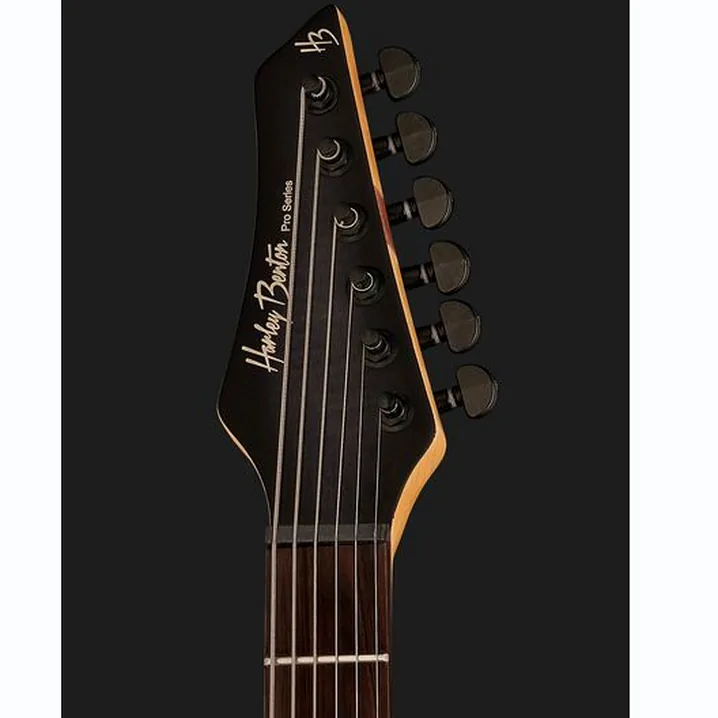 Recensione, Test Chitarra Elettrica Harley Benton Amarok-BT BKNT Flame Burst