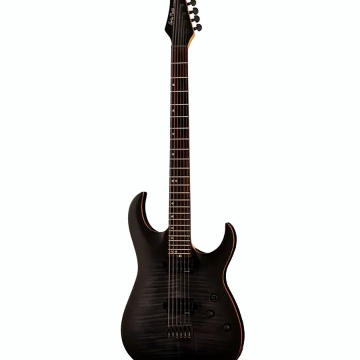 Recensione, Test Chitarra Elettrica Harley Benton Amarok-BT BKNT Flame Burst