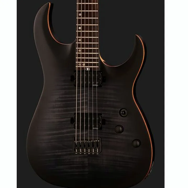 Recensione, Test Chitarra Elettrica Harley Benton Amarok-BT BKNT Flame Burst