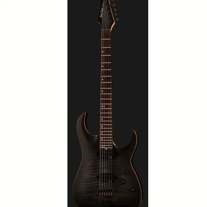 Recensione, Test Chitarra Elettrica Harley Benton Amarok-BT BKNT Flame Burst