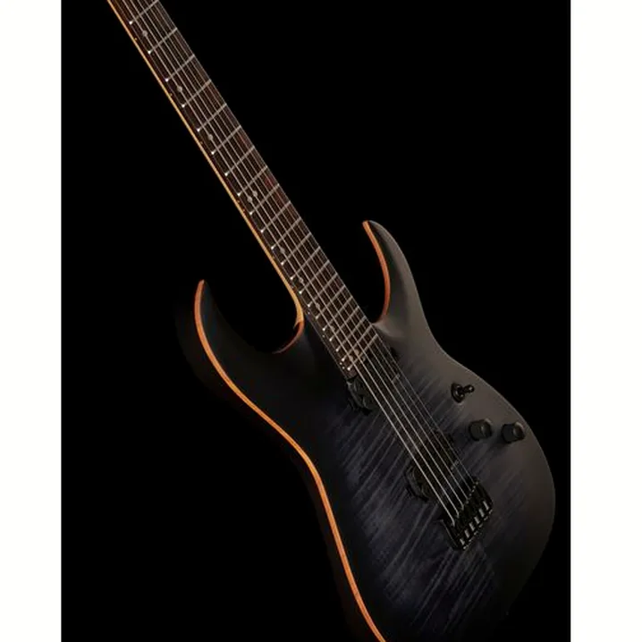 Recensione, Test Chitarra Elettrica Harley Benton Amarok-BT BKNT Flame Burst
